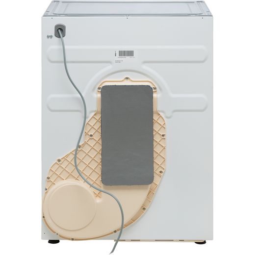 Hoover H-DRY 300 BATD H7A1TBE-80 Integrated Wifi Connected 7Kg Heat Pump Tumble Dryer - White / Black - Back shot